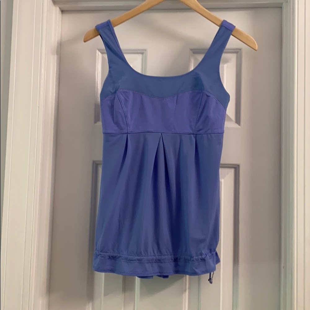 LULULEMON PLEATED TANK